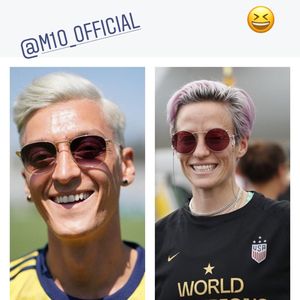 Aubameyangova usporedba (Foto: Instagram)