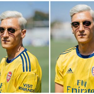 Mesut Özil (Foto: Copa 90/Twitter)