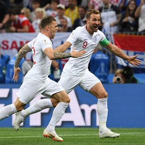 Trippier i Kane slave gol (Foto: AFP)
