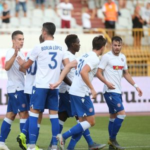 Hajduk - Gzira United (Photo: Ivo Cagalj/PIXSELL)