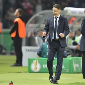 Kovač slavi pogodak (Foto: AFP)