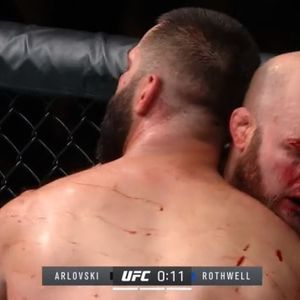 Rothwell i Arlovski na kraju borbe (Foto: GOL.hr)
