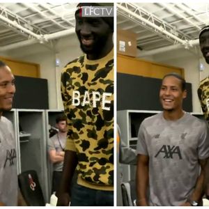 Virgil Van Dijk i Tacko Fall (Foto: Screenshot)