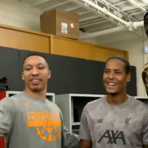 Virgil Van Dijk i Tacko Fall (Foto: Screenshot)