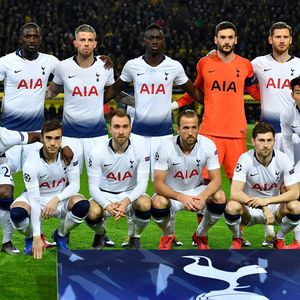 Momčad Tottenhama (Foto: AFP)