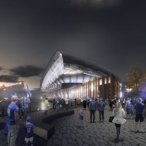 Novi stadion Evertona (Twitter Everton)