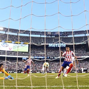 Atletico zabija Realu (Foto: AFP)