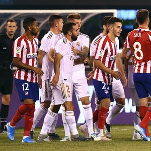 Real Madrid - Atletico (Foto: AFP)