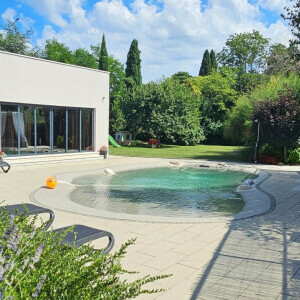 Villa Franka u Nedešćini u Istri ima bazen prirodnog izgleda i cvjetnu aleju s preko 150 biljaka - 15