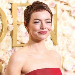 Emma Stone na dodjeli Zlatnih globusa