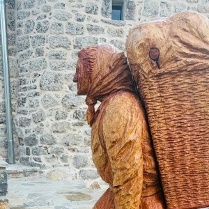 Kip tete Anice izrađen od sto godina starog cedra