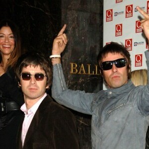 Noel Gallagher i Liam Gallagher