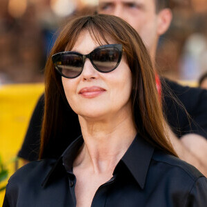 Monica Bellucci i Tim Burton na Filmskom festivalu Giffoni u Italiji - 6