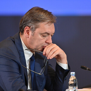 Vučić i SPC osudili presudu patrijarhu Porfiriju i crkvi u Sloveniji