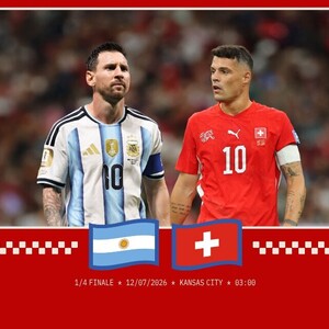 UŽIVO ARGENTINA - ŠVICARSKA: Bitka za zadnje mjesto u polufinalu SP-a