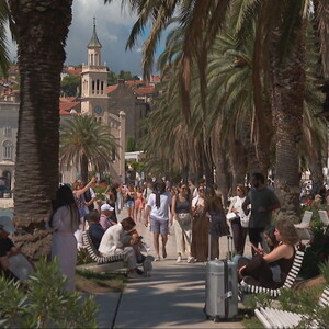 U Hrvatskoj trenutačno boravi gotovo milijun turista