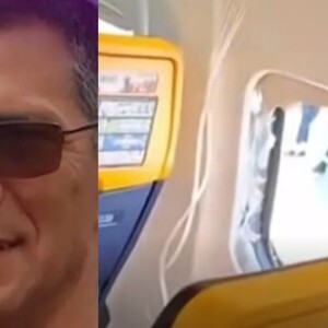 Odvjetnik Srbina koji je skoro ispao iz aviona: "Glava mu je bila kao spužva"