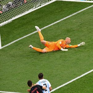 Caballero obranio Perišiću (Foto: AFP)