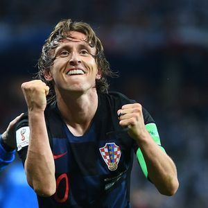 Luka Modrić Foto: AFP)