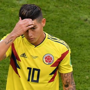James Rodriguez (Foto: AFP)