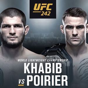 Habib Nurmagomedov vs Dustin Poirier (Screenshot UFC Instagram)