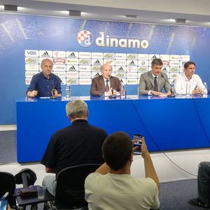 Zoran Mamić, Tomo Butina i Damir Krznar (Foto: GOL.hr)