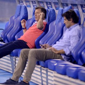 Zdravko i Zoran Mamić (Photo: Marko Prpic/PIXSELL)