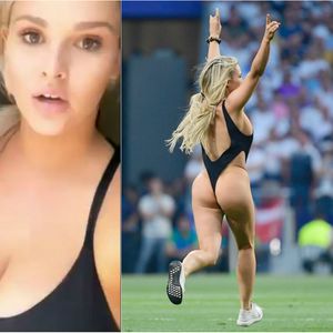 Kinsey Wolanski (Foto: AFP/Twitter)