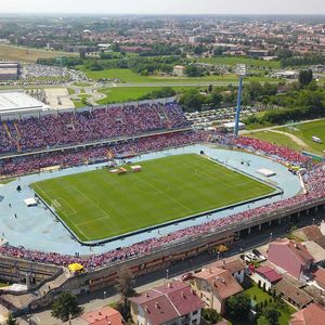 Pogled iz zraka na utakmicu Hrvatska - Wales (Foto: NK Osijek Facebook)