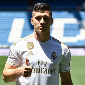 Luka Jović (Foto: AFP)