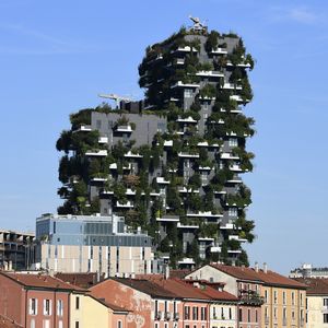 Bosco Verticale (Foto: AFP)