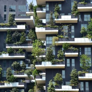 Bosco Verticale, zgrada u Milanu (Foto: AFP)