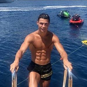Cristiano Ronaldo na godišnjem odmoru (Screenshot Instagram)