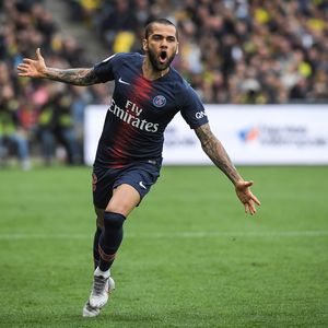Dani Alves (Foto: AFP)