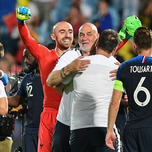 Slavlje francuskih reprezentativaca i stručnog stožera (Foto: AFP)