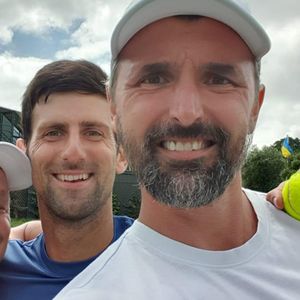 Marian Vajda, Novak Đoković i Goran Ivanišević (Foto: GOL.hr)