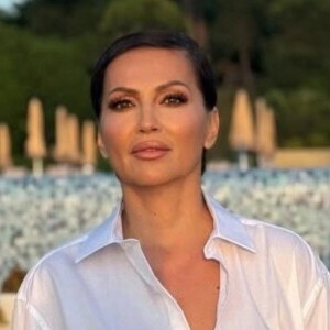 Nina Badrić na odmoru je u Istri
