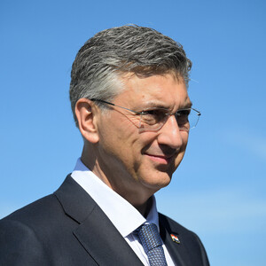 Plenković stigao u Istru: Očekuje se izjava za medije
