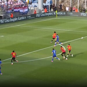 VIDEO Modrić vanjskom "telepatski" proigrao Musu za najbolju priliku Vatrenih