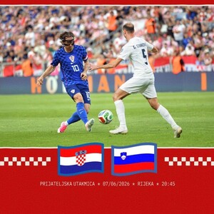 HRVATSKA – SLOVENIJA Bliži se prijenos na Novoj TV i gol.hr-u, Dalić najavio promjenu