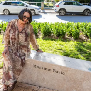 Rodni grad Massima Savića odao mu je počast na posebno simboličan način