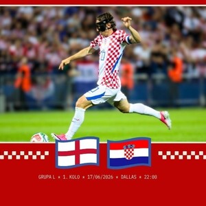 UŽIVO HRVATSKA - ENGLESKA Veliko iznenađenje u prvih 11 Vatrenih!