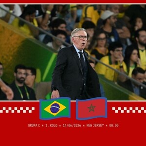 Prijenos utakmice SP-a Brazil - Maroko