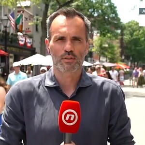 VIDEO Lijepa scena u SAD-u: Luka Modrić i Toni Kukoč se izdvojili kako bi popričali