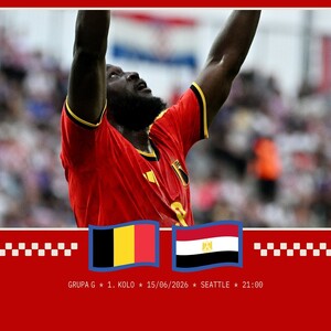 BELGIJA - EGIPAT: Okršaj favorita za grupu G