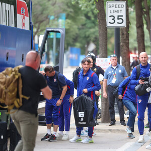 Vatreni doputovali u Dallas, izbornik Dalić potezom oduševio navijače