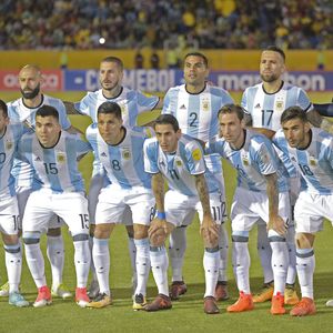 Reprezentacija Argentine (Foto: AFP)
