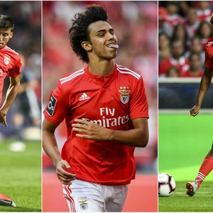 Ruben Dias, Joao Felix i Gedson (Foto: AFP)