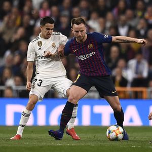 Rakitić i Modrić (Foto: AFP)