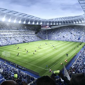 Tottenhamov novi stadion (Foto: AFP)